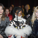 (L-R) Alma Jodorowsky, Selah Marley and Lou Lesage attend the Sonia Rykiel show as part of the Paris Fashion Week Womenswear Fall/Winter 2018/2019 on March 3, 2018 in Paris, France.